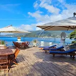 Villa Pieds Dans L'eau Pour 10 Personnes Avec Port Prive Et Rooftop A Cavaliere Le Lavandou