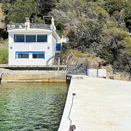 Villa Pieds Dans L'eau Pour 10 Personnes Avec Port Prive Et Rooftop A Cavaliere *
