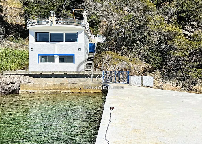 Villa Pieds Dans L'eau Pour 10 Personnes Avec Port Prive Et Rooftop A Cavaliere *